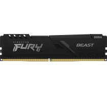 Kingston Fury Beast, DDR4, 16 GB, 3200MHz, CL16 (KF432C16BB/16) | KF432C16BB/16 | 0740617319859