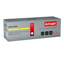 Activejet ATH-532N Toner (replacement for HP 304A CC532A, Canon CRG-718Y; Supreme; 3200 pages; yellow) | ATH-532N | 5901443011149 | EXPACJTHP0093