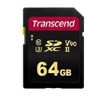 CARD Card 64GB Transcend sdxc SDC700S 285/180 MB/s | TS64GSDC700S | 0760557841913