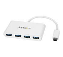 StarTech 4x USB-A 3.0 (HB30C4ABW) | HB30C4ABW | 065030871051