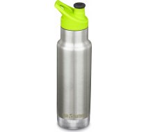 Klean Kanteen Kid Kanteen Classic Narrow VI (Sport Cap), 355ml/12oz, Brushed Stainless | 0763332067850 | 0763332067850