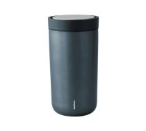 Stelton Stelton To Go Click Cup 0,2 l Dark Blue/Metallic | 675-18 | 5709846027640