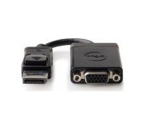 Adapter AV Dell DisplayPort - D-Sub (VGA) Black (Display Port to VGA Adapter) | Display Port to VGA Adapter | 5704174215448