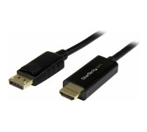 Kabel StarTech DisplayPort - HDMI 5m Black (DP2HDMM5MB) | DP2HDMM5MB | 065030865395
