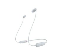 Słuchawki Sony WI-C100 Białe | WIC100W.CE7 | 4548736133921