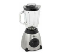Esperanza EKM020 Blender 500W 1.5L Inox / Black | EKM020 - 5901299930618 | 5901299930618