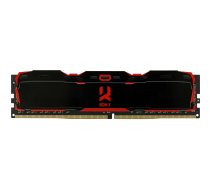GOODRAM Memory DDR4 IRDM X 16GB/3200 16-20-20 black | IR-X3200D464L16A/16G | 5908267961155