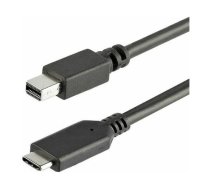 Kabel USB StarTech USB-C - mini DisplayPort 1 m Black (CDP2MDPMM1MB) | CDP2MDPMM1MB | 065030878739