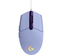 Logitech G102 Lightsync Purple | 910-005854 | 5099206089822