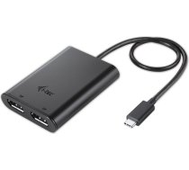 i-tec USB-C Dual Display Port Video Adapter 2x Display Port 4K Ultra HD compatible with Thunderbolt3 | C31DUAL4KDP | 8595611702037 | KA-USB-ITE-008