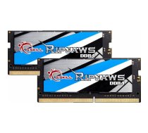 G.SKILL SO-DIMM DDR4 32GB (2x16GB) Ripjaws 2400MHz CL16 1,20V | F4-2400C16D-32GRS | 4719692007681
