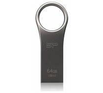 Pendrive Silicon Power Jewel J80, 64 GB (SP064GBUF3J80V1T) | SP064GBUF3J80V1T | 4712702638165