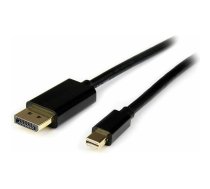 Kabel StarTech DisplayPort Mini - DisplayPort 4m Black (MDP2DPMM4M) | MDP2DPMM4M | 0065030847919