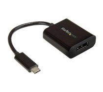Adapter USB StarTech USB-C - DisplayPort Black (CDP2DP) | CDP2DP | 0065030862622