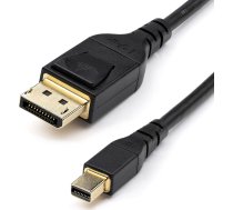 Kabel StarTech DisplayPort Mini - DisplayPort 2m Black (DP14MDPMM2MB) | DP14MDPMM2MB | 0065030892032