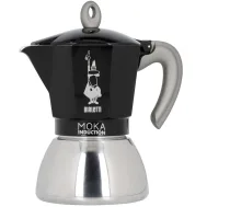 Bialetti Moka Induction New 6TZ (300 ml) black | AGDBLTZAP0006 | 8006363029094 | AGDBLTZAP0006