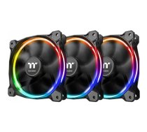 Thermaltake Fan Riing 12 RGB Sync Edition 3 Pack (3x120mm, 500-1500 RPM) | CL-F071-PL12SW-A | 4711246872752