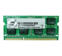G.Skill SODIMM, DDR3L, 8 GB, 1600 MHz, CL11 (F3-1600C11S-8GSL) | F3-1600C11S-8GSL | 848354010098