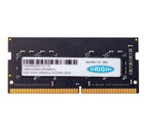 ORIGIN STORAGE 16GB 3200MHz SODIMM 2RX8 Non-ECC 1.2V, 8 x 2 GB, DDR4, 3200 MHz, 260-pin | OM16G43200SO2RX8NE12 | 5056006192213