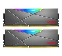 16GB ADATA DIMM 3200 (2x 8 GB) Dual-Kit (grau, AX4U32008G16A-DT50, XPG Spectrix D50 RGB, INTEL XMP) | AX4U32008G16A-DT50 | 4711085931047