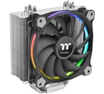 Thermaltake CPU Cooler Riing Silent 12 RGB Sync Edition (120mm Fan, TDP 150W) | CL-P052-AL12SW-A | 4711246872769