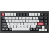 Keychron Q1 HE RGB Aluminum - US Layout - Hot-Swappable Gateron 2.0 Magnetic Nebula Carbon Black Wireless Keyboard | Q1H-M1 | 4895248871347