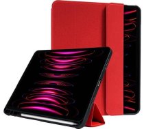 Crong FlexFolio for iPad Air 11" M3 (2025) / M2 (2024) / iPad Air 10.9” (5th-4th gen.) / iPad Pro 11" (2022-2021) with Apple Pencil (Red) | CRG-FXF-IPD112-RED | 5904310702256 | TOR-TAB-CRNG-005