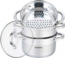Klausberg GARNEK NA PARĘ KLAUSBERG 4 ELEM. 24cm KB-7145 | KB-7145 | 5902666611451