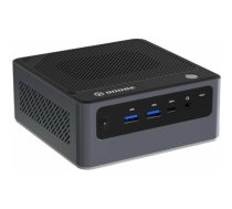 Komputer HP Mini PC Qoobe U155H Core Ultra 7 155H/16GB/SSD 512GB/Win 11 Pro Black( branded as Morefine) | QE-U155H-16GB/512GB | 5903719145756
