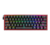 Redragon K617 Fizz RGB Black | K617-RGBBLACK | 6950376706768 | KL-G-RDRG-078