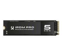 GOODRAM SSD IRDM PRO P54S Gen5 4TB 5x4 2280 12000/11000MB/s | IRP-SSDPR-P54S-4K0-80 | 5908267901557