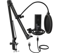 Mikrofon Fifine Zestaw mikrofonowy pop, filtr, statyw T669 USB | T669 | 5031192994377