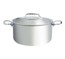 De Buyer De Buyer Affinity Saucepot Stainless Steel with lid 28 cm | DB3742-28 | 3011243742289