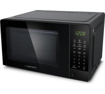 Esperanza EKO009 microwave Black Solo microwave Countertop 20 L 700 W | EKO009 | 5901299964200 | AGDESPKMW0003