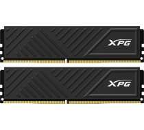 Adata Memory XPG GAMMIX D35 DDR4 3200 DIMM 32GB (2x16) black | AX4U320016G16A-DTBKD35 | 4711085942845 | SAADA4G323200XA