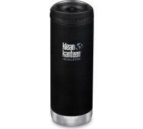 Klean Kanteen Kanteen TKWide VI (mit Café Cap), 473ml/16oz, Black | 0763332064873 | 0763332064873