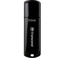 STICK 512GB Transcend JetFlash 700 USB3.1 Black | TS512GJF700 | 760557862666