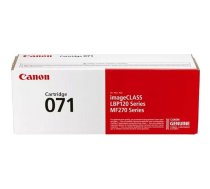 Toner Canon CRG-071 Black Oryginał (5645C002) | 5645C002 | 4549292209020