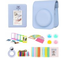 Pokrowiec LoveInstant Zestaw 8w1 Akcesoria do FujiFilm INSTAX Mini 12 / Blue | SB7576 | 5904647815629