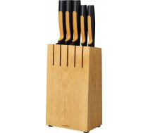 Fiskars Komplet noży w drewnianym bloku Functional Form 5 szt. (1062927) | FISK-ZE-006-25 | 6424002014515