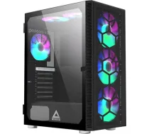 Montech X3 TG RGB czarna | X3 GLASS BK | 4710562745221