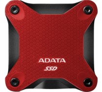 zewnętrzny SSD ADATA SD620 512GB Black-Red (SD620-512GCRD) | SD620-512GCRD | 4711085945402 | DGADAZA512SD62R