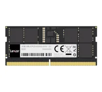 Lexar Notebook memory DDR5 SODIMM 16GB(1*16GB)/5600 CL46 | LD5S16G56C46ST-BGS | 843367132454 | RD-DDR5SO-LXE-001