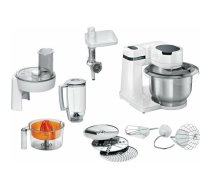 Bosch Serie 2 MUMS2EW40 food processor 700 W 3.8 L White | MUMS2EW40 | 4242005252343