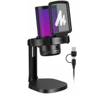 Mikrofon Maono Mikrofon Gamingowy Maono DGM20 Black | DGM20 black | 6972237682080 | 057846