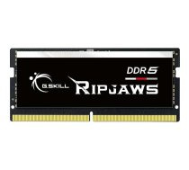 G.SKILL Ripjaws SO-DIMM DDR5 4800MHz CL34 | F5-4800S3434A16GX1-RS | 4713294232519 | PAMGSKSOO0055