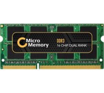 dedykowana MicroMemory 4GB DDR3 1333MHZ SO-DIMM - MMI0341/4096 | MMI0341/4096 | 5704327266129