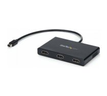 Adapter AV StarTech Adapter Mini DisplayPort na HDMI Startech MSTMDP123HD HDMI x 3 | S55057709