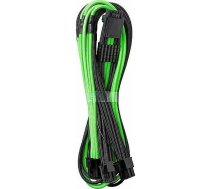 CableMod CableMod C-Series PRO ModMesh 12VHPWR to 3x PCI-e Kabel for Corsair - 60cm, black/light green | CM-PCSR-16P3-N60KKLG-5PK-R | 0694365692088