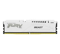 KINGSTON 16GB 6000MT/s DDR5 CL30 DIMM FURY Beast White EXPO | KF560C30BWE-16 | 740617343335